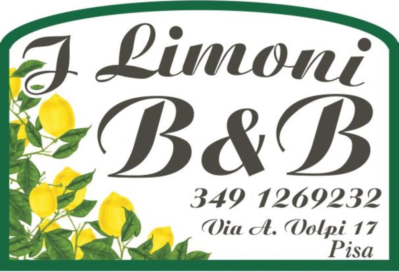 I Limoni B&B بيزا المظهر الخارجي الصورة
